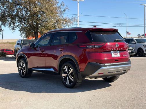 2021 Nissan Rogue Platinum