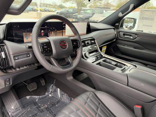 Aspen White Tricoat 2026 Nissan Armada PRO-4X