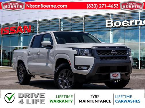 2025 Nissan Frontier SV