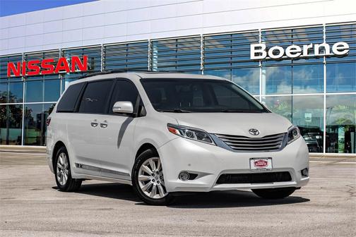 2015 Toyota Sienna Limited