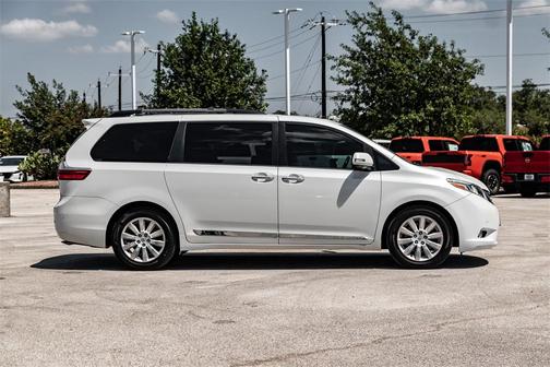 2015 Toyota Sienna Limited