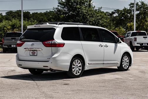 2015 Toyota Sienna Limited