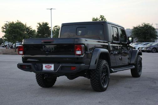 2022 Jeep Gladiator Texas Trail 4x4