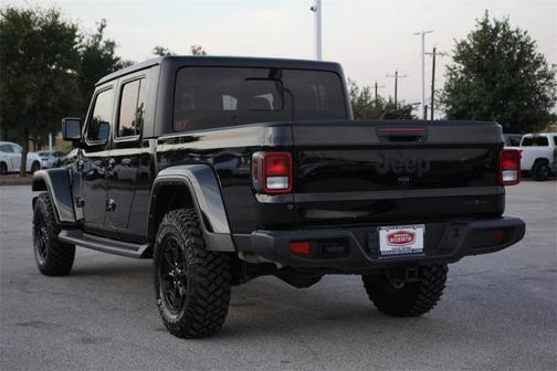 2022 Jeep Gladiator Texas Trail 4x4