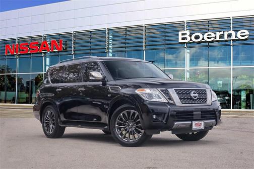 2020 Nissan Armada Platinum 4WD