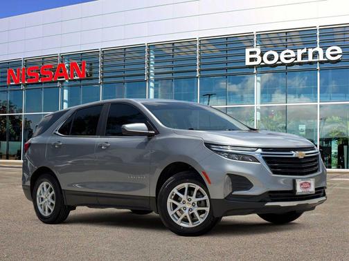 Sterling Gray Metallic 2023 Chevrolet Equinox 1LT
