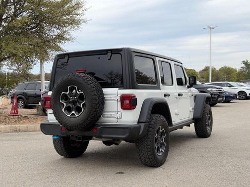 Bright White Clearcoat 2022 Jeep Wrangler Unlimited 4xe Rubicon