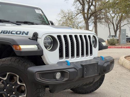 Bright White Clearcoat 2022 Jeep Wrangler Unlimited 4xe Rubicon