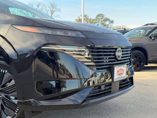 Super Black 2026 Nissan Murano Platinum