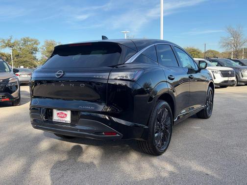 Super Black 2026 Nissan Murano Platinum