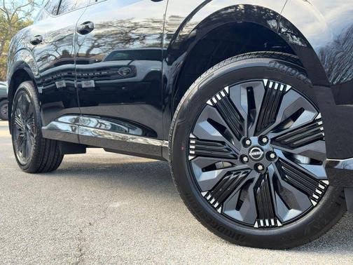 Super Black 2026 Nissan Murano Platinum