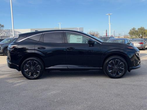 Super Black 2026 Nissan Murano Platinum