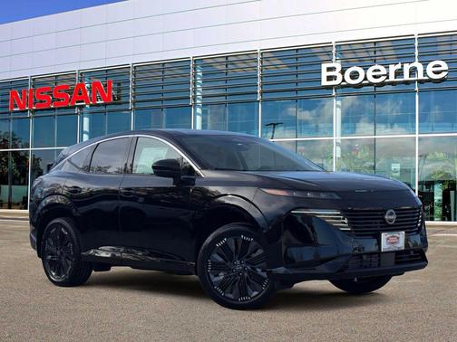 Super Black 2026 Nissan Murano Platinum