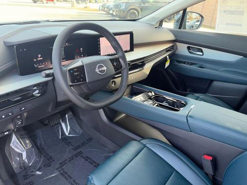 Super Black 2026 Nissan Murano Platinum