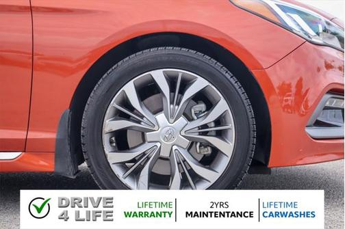 2015 Hyundai SONATA Limited 2.0T