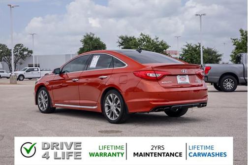 2015 Hyundai SONATA Limited 2.0T