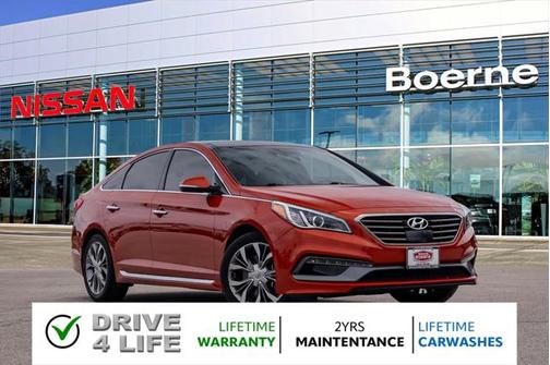 2015 Hyundai SONATA Limited 2.0T