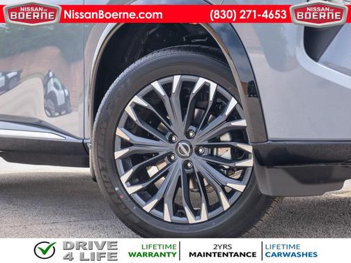 2025 Nissan Rogue Platinum