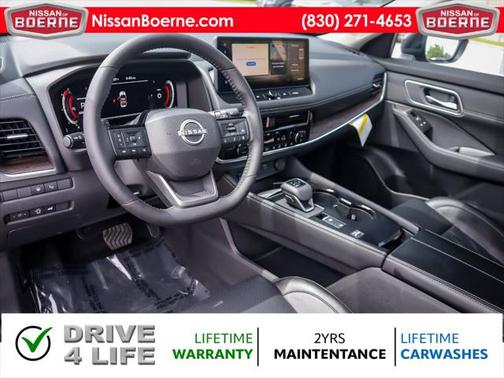 2025 Nissan Rogue Platinum