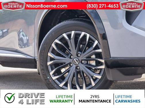 2025 Nissan Rogue Platinum