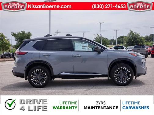 2025 Nissan Rogue Platinum