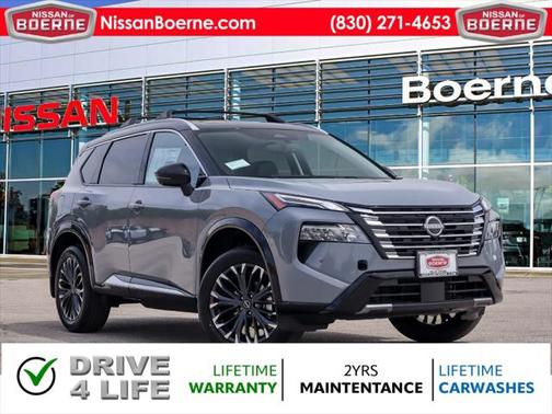 2025 Nissan Rogue Platinum