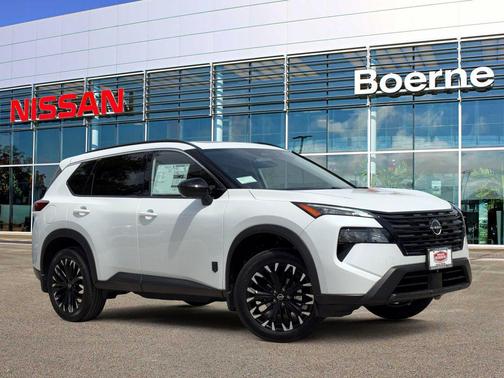 Everest White Pearl Tricoat 2026 Nissan Rogue Dark Armor