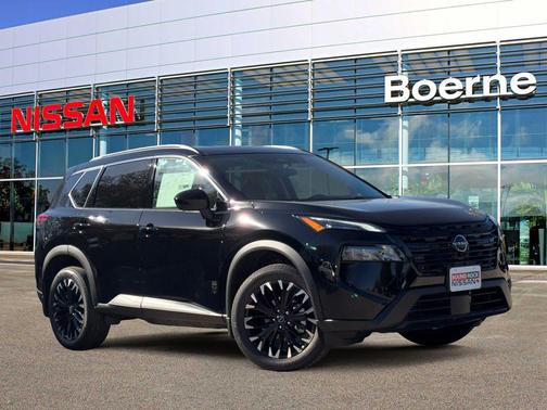 Super Black 2026 Nissan Rogue Dark Armor