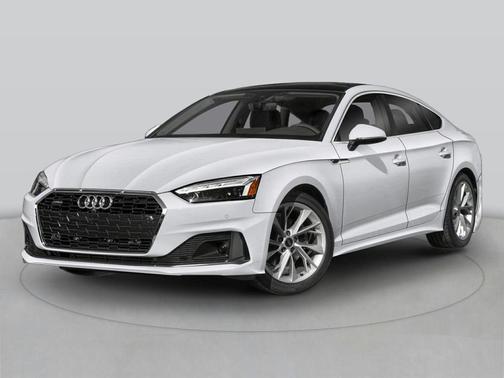 Progressive Red Metallic 2024 Audi A5 Sportback 45 S Line Premium Plus