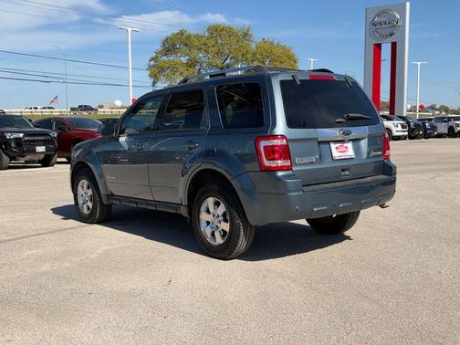 STEEL BLUE METALLIC 2012 Ford Escape Hybrid Limited