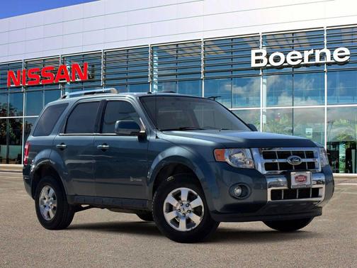 STEEL BLUE METALLIC 2012 Ford Escape Hybrid Limited