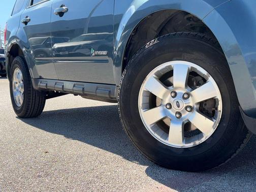 STEEL BLUE METALLIC 2012 Ford Escape Hybrid Limited