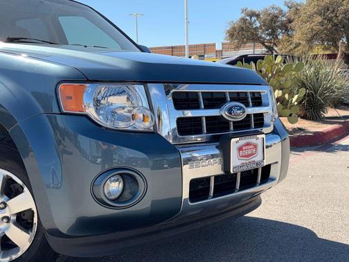 STEEL BLUE METALLIC 2012 Ford Escape Hybrid Limited