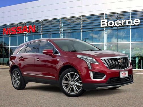 Infrared Tintcoat 2022 Cadillac XT5 Premium Luxury