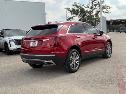 Infrared Tintcoat 2022 Cadillac XT5 Premium Luxury