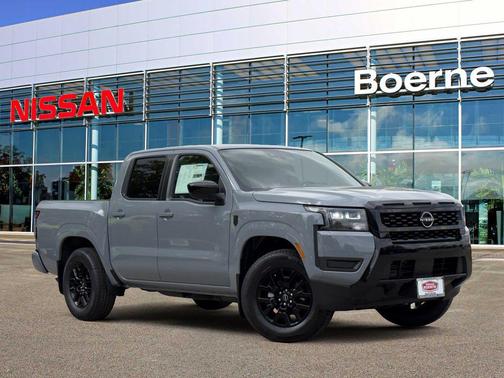 Boulder Gray Pearl 2026 Nissan Frontier SV