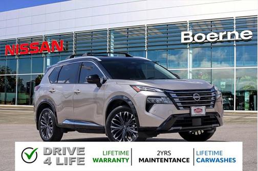 2025 Nissan Rogue Platinum