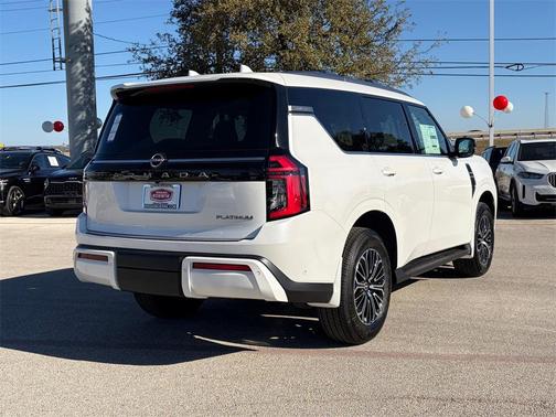 2026 Nissan Armada Platinum