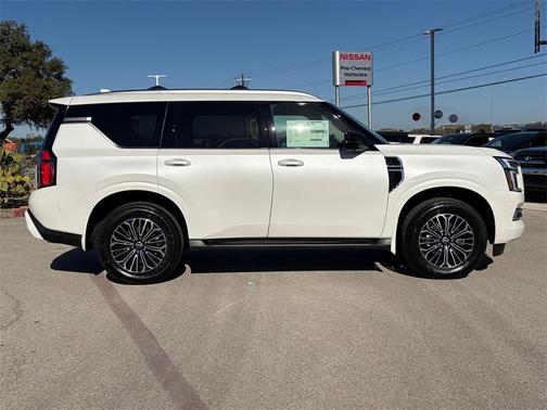2026 Nissan Armada Platinum