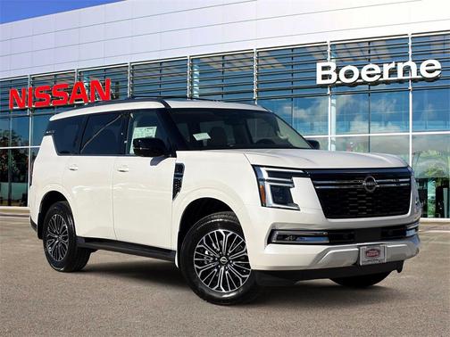 2026 Nissan Armada Platinum