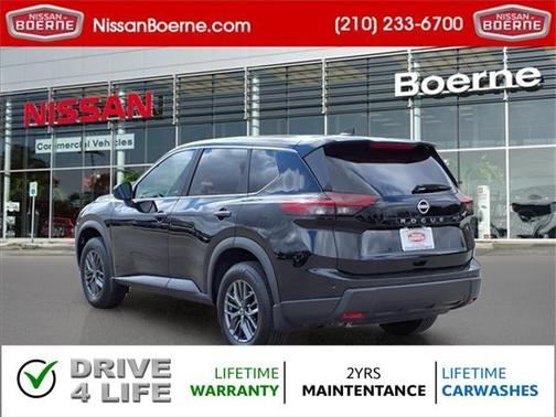 2025 Nissan Rogue S