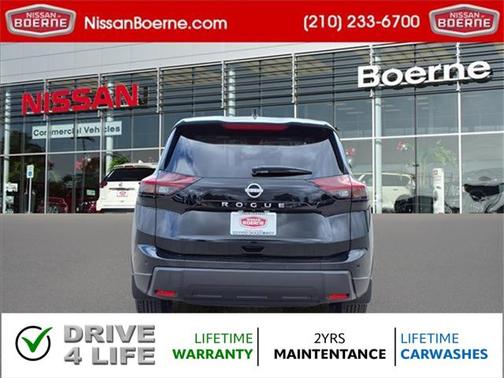 2025 Nissan Rogue S