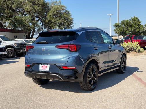 Ocean Blue Metallic 2026 Buick Encore GX Sport Touring