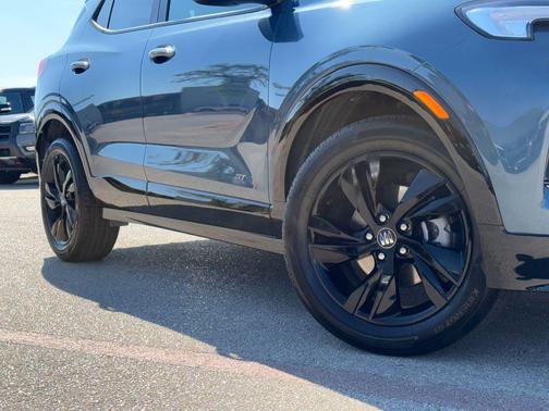Ocean Blue Metallic 2026 Buick Encore GX Sport Touring