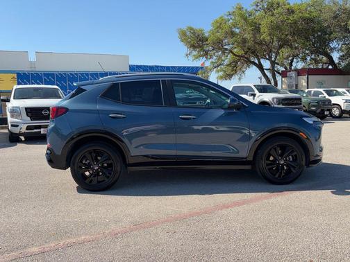 Ocean Blue Metallic 2026 Buick Encore GX Sport Touring