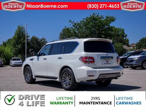 2019 Nissan Armada Platinum