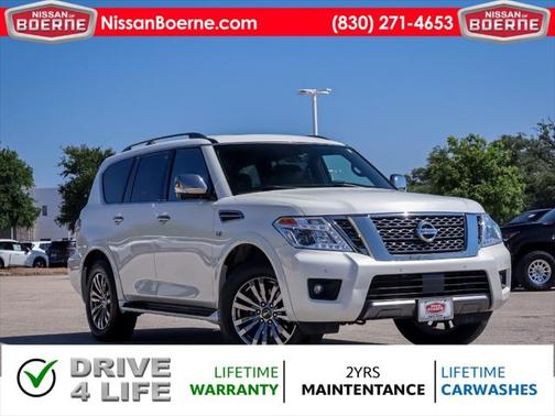 2019 Nissan Armada Platinum