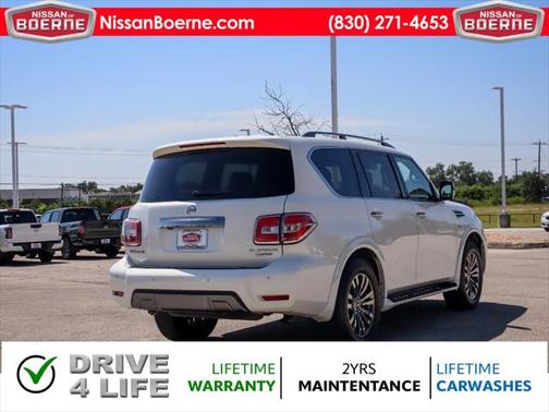 2019 Nissan Armada Platinum