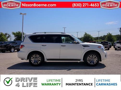 2019 Nissan Armada Platinum