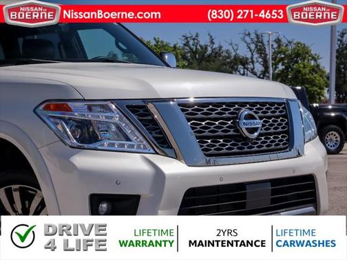 2019 Nissan Armada Platinum